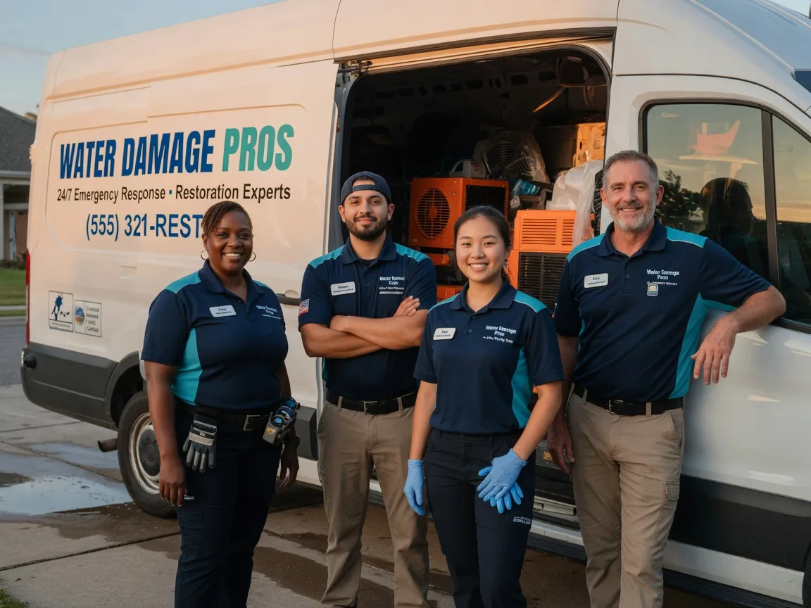 Water Damage Restoration company in Bell, CA