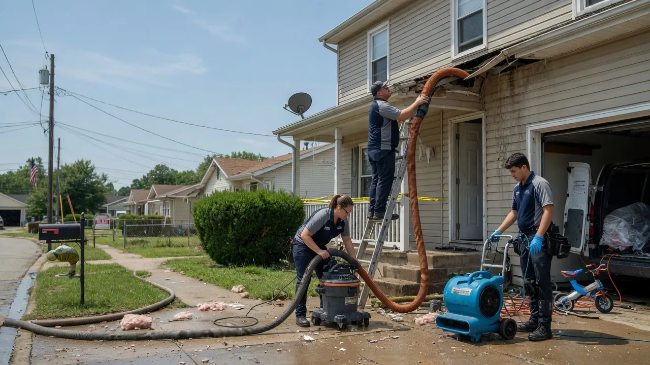 Water Damage Restoration in Bell, CA near me